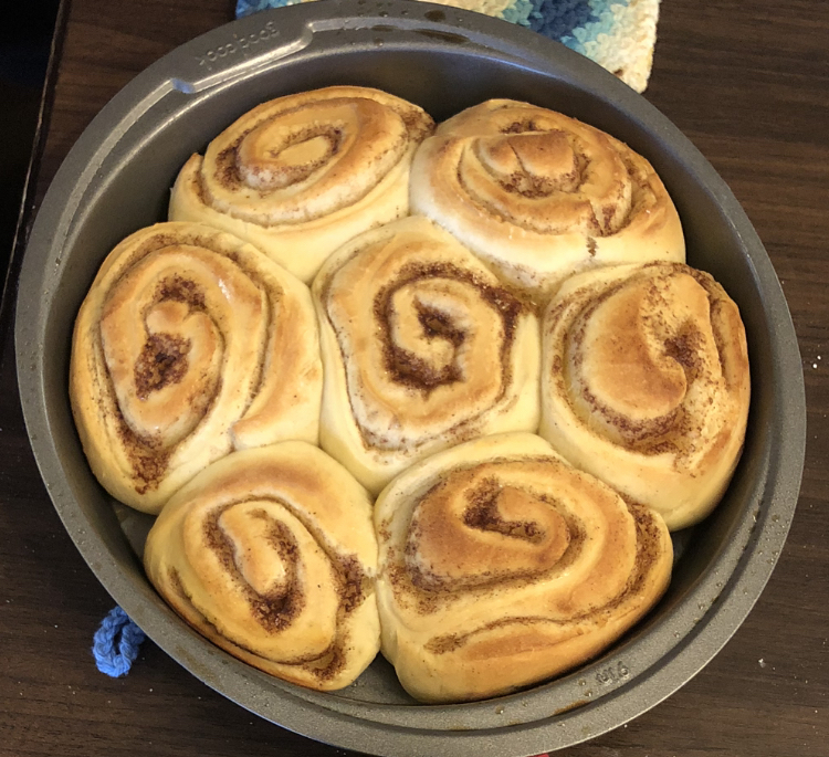 Cinnamon Rolls