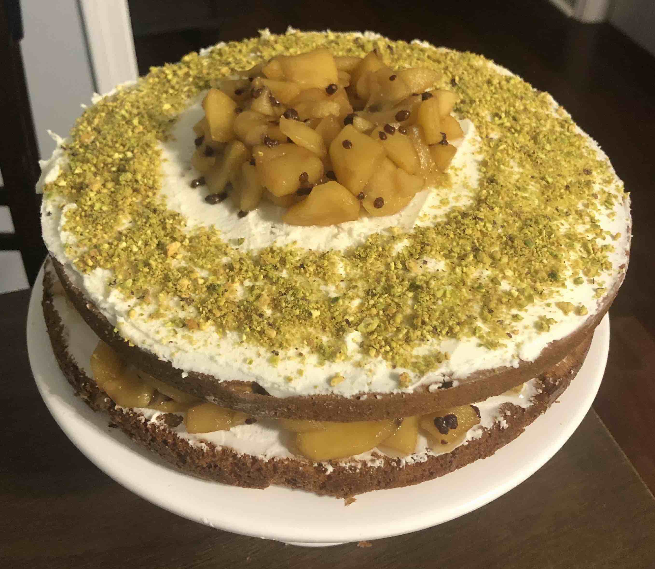 Pistachio Cake