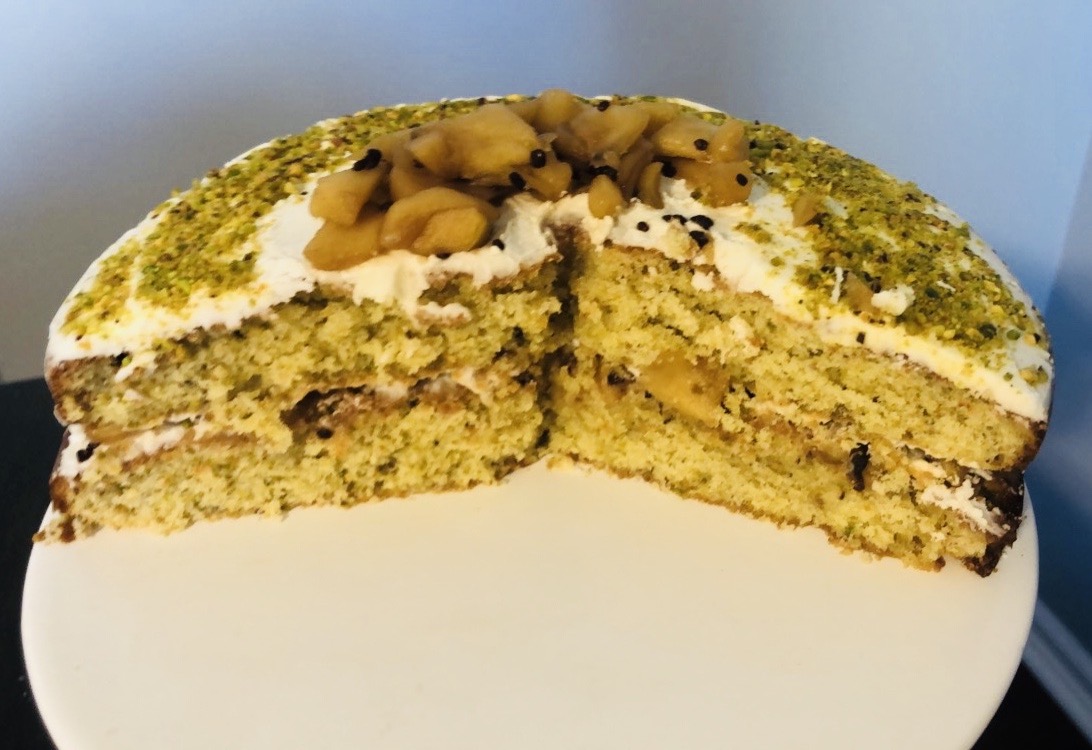 Pistachio Cake Filling